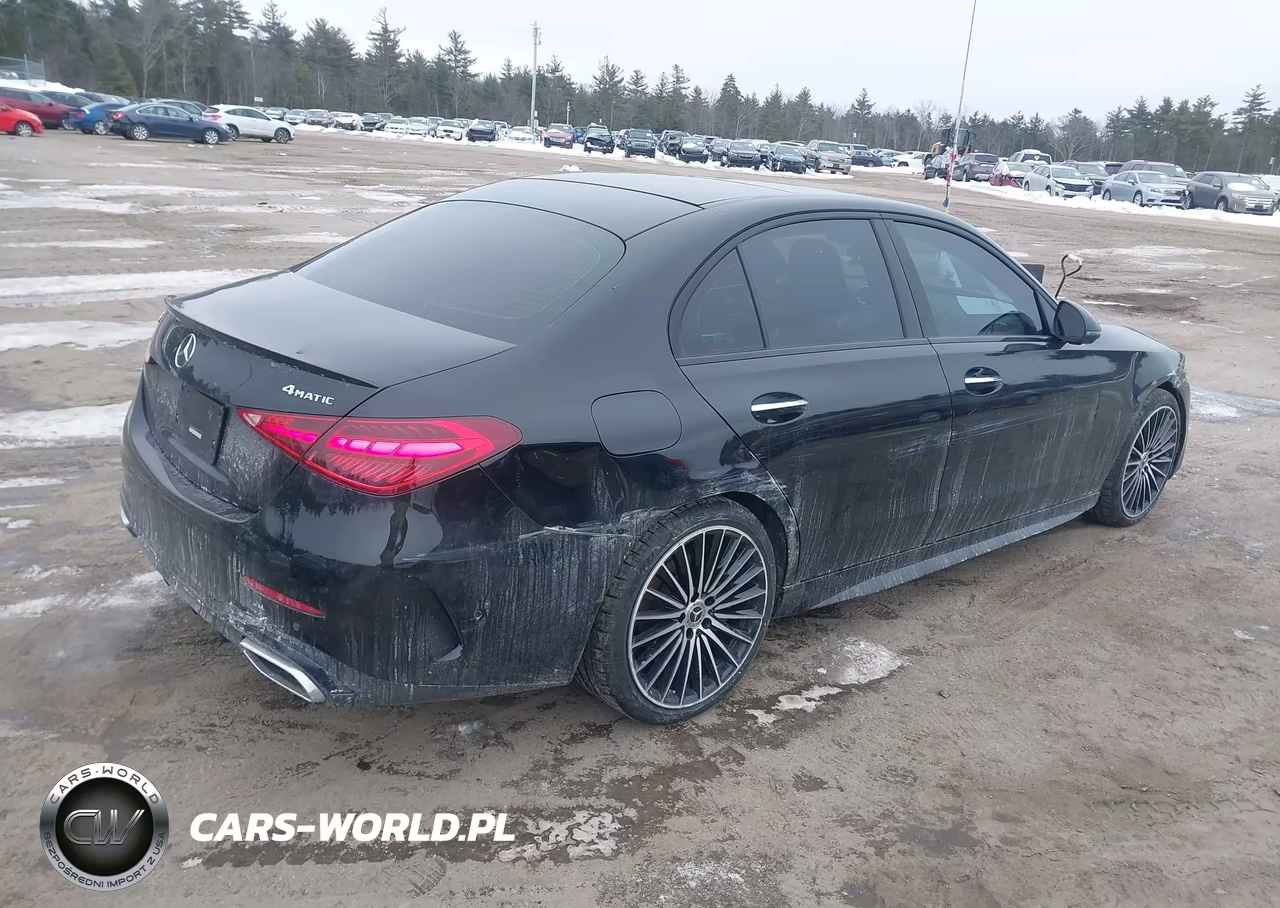 2025 Mercedes-Benz C 300 VIN:W1KAF4HB3SR240776 - 4