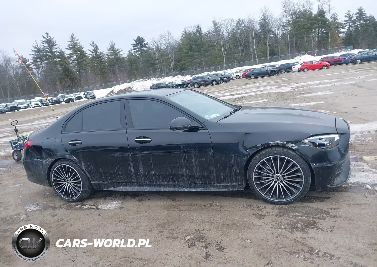 2025 Mercedes-Benz C 300 VIN:W1KAF4HB3SR240776 - 6
