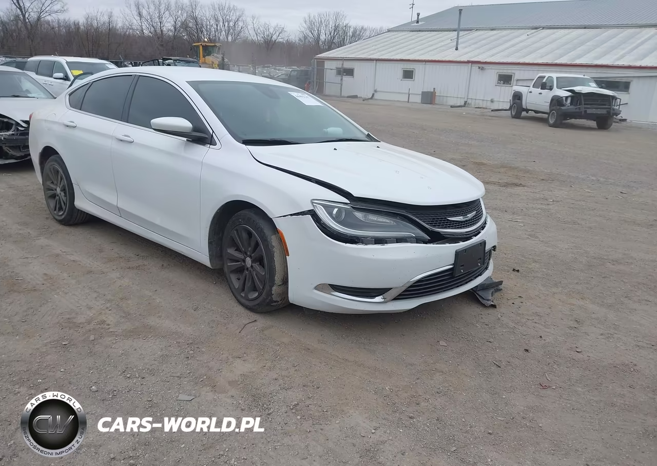 2015 Chrysler 200 Limited