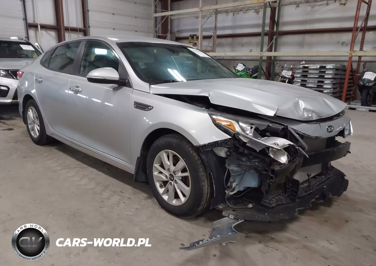 2019 Kia Optima Lx