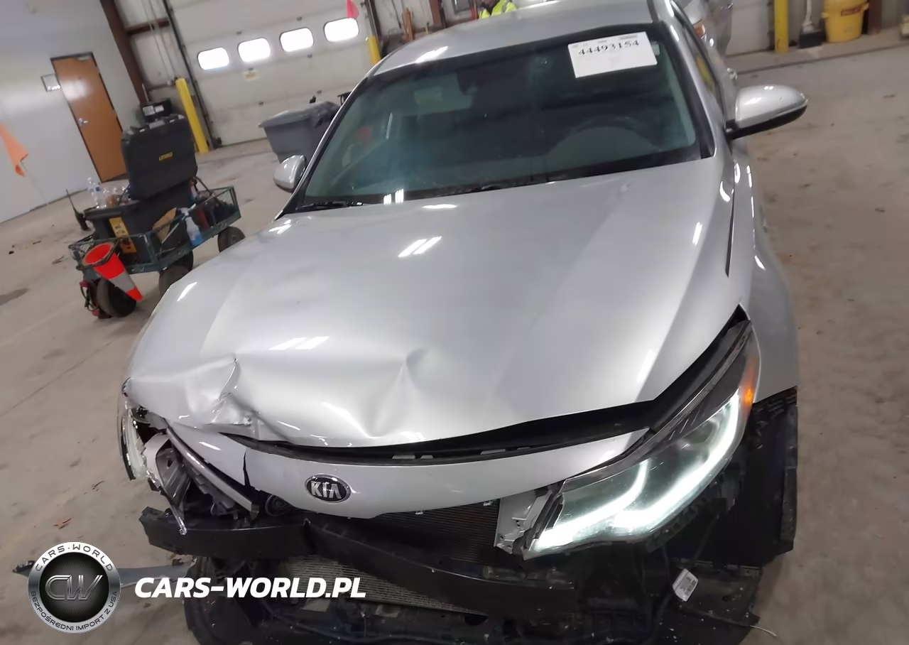 2019 Kia Optima Lx VIN:5XXGT4L31KG278149 - 12