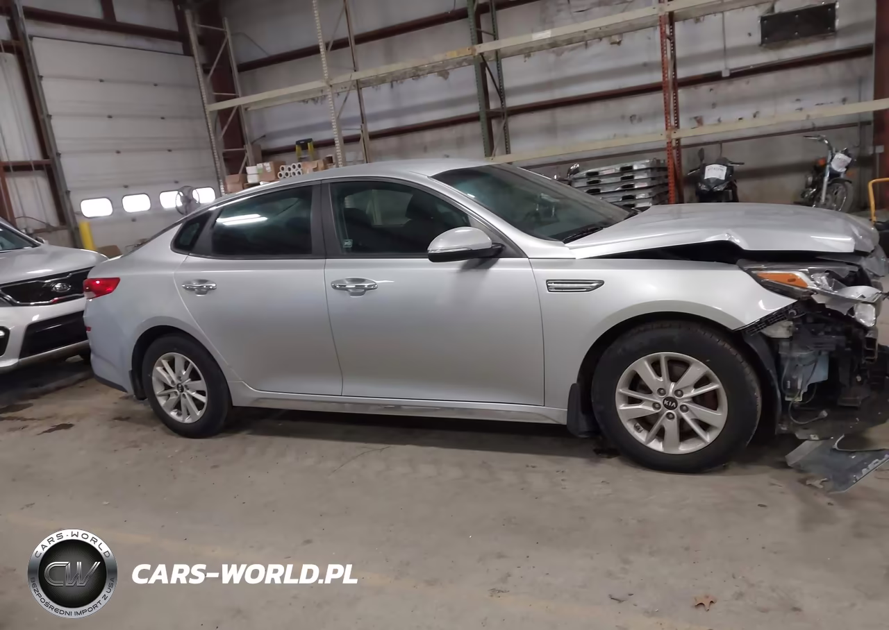 2019 Kia Optima Lx VIN:5XXGT4L31KG278149 - 13