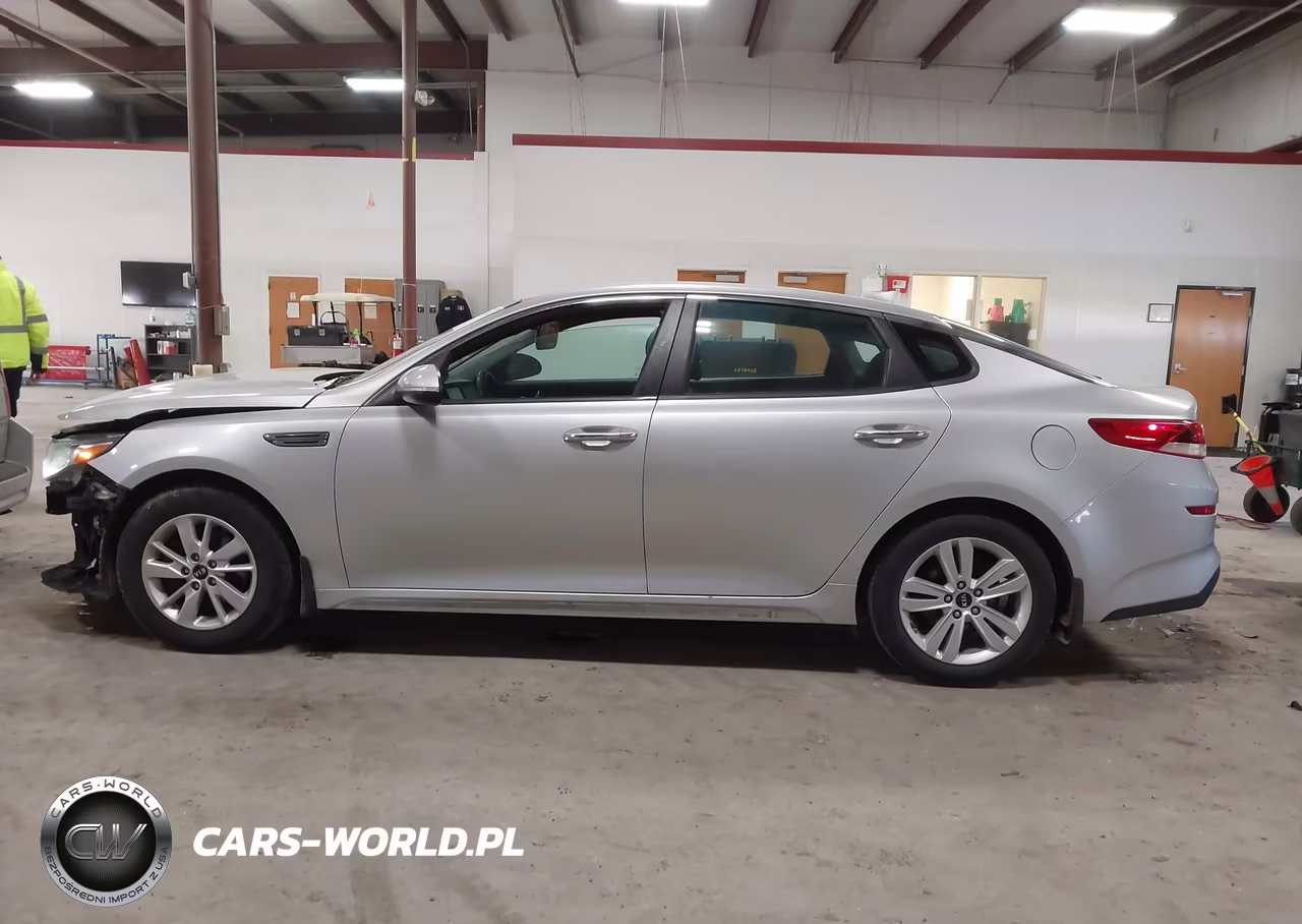 2019 Kia Optima Lx VIN:5XXGT4L31KG278149 - 14