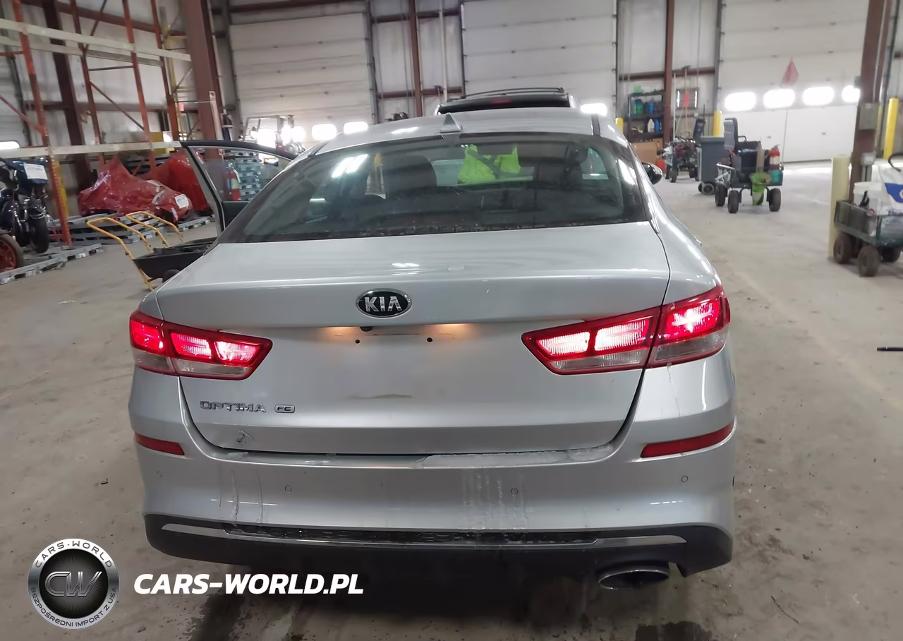 2019 Kia Optima Lx VIN:5XXGT4L31KG278149 - 16
