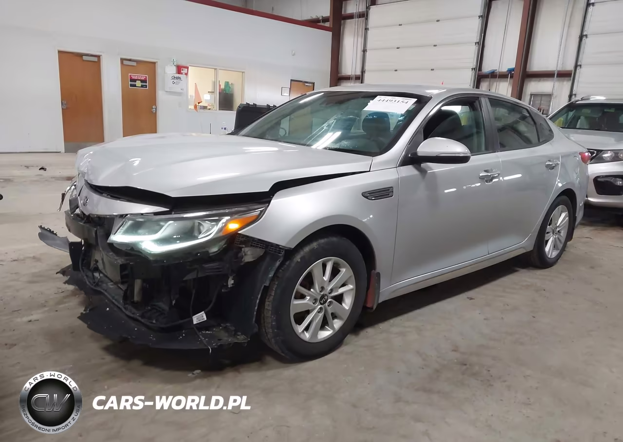 2019 Kia Optima Lx VIN:5XXGT4L31KG278149 - 2