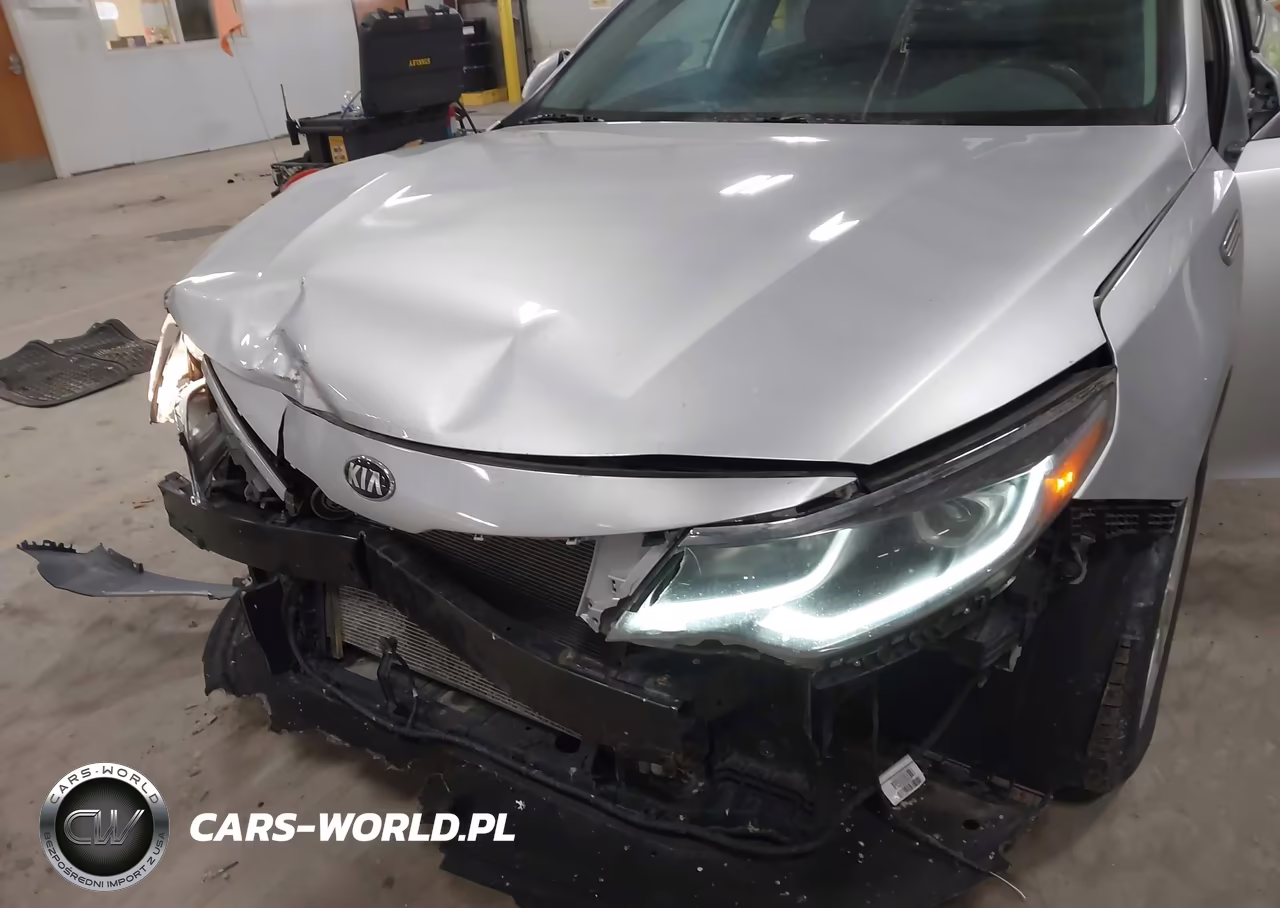 2019 Kia Optima Lx VIN:5XXGT4L31KG278149 - 6