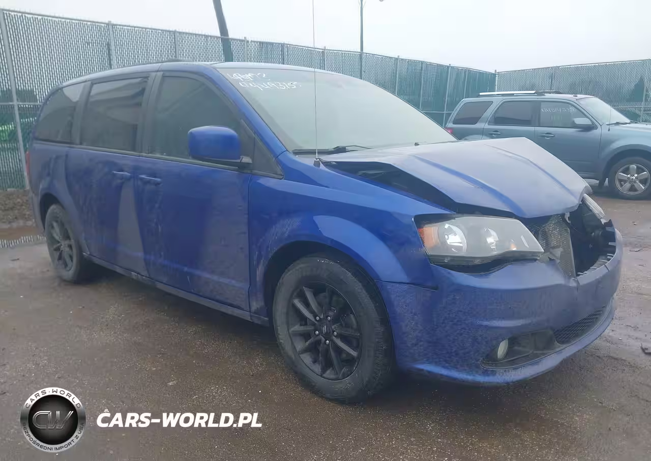 2019 Dodge Grand Caravan Gt