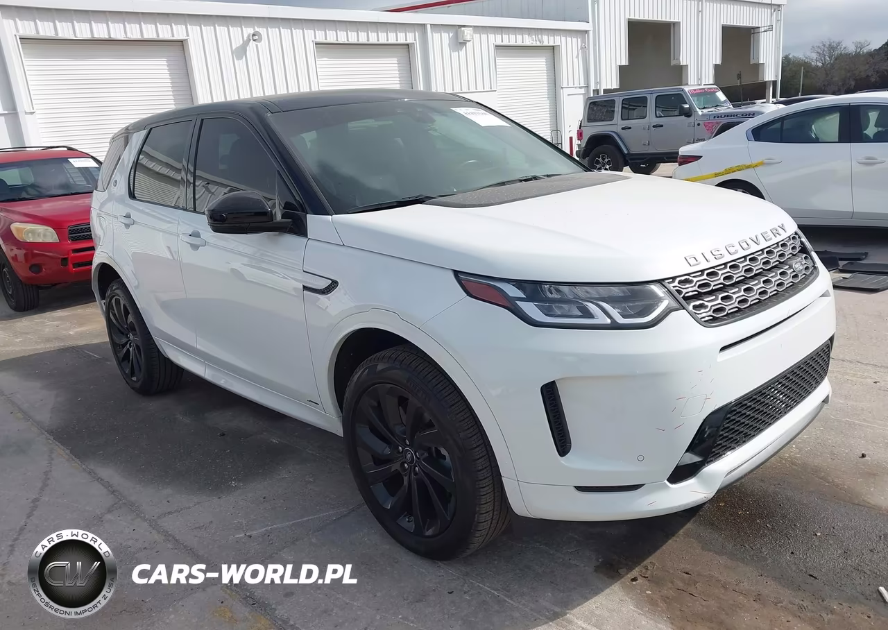 2020 Land Rover Discovery Sport R-Dynamic S-R-Dynamic Se