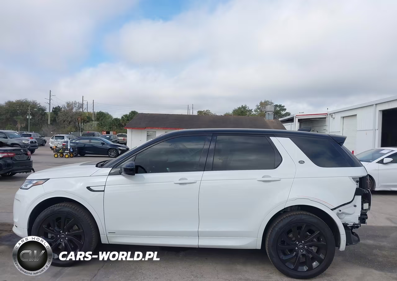 2020 Land Rover Discovery Sport R-Dynamic S-R-Dynamic Se VIN:SALCT2FX9LH879906 - 15