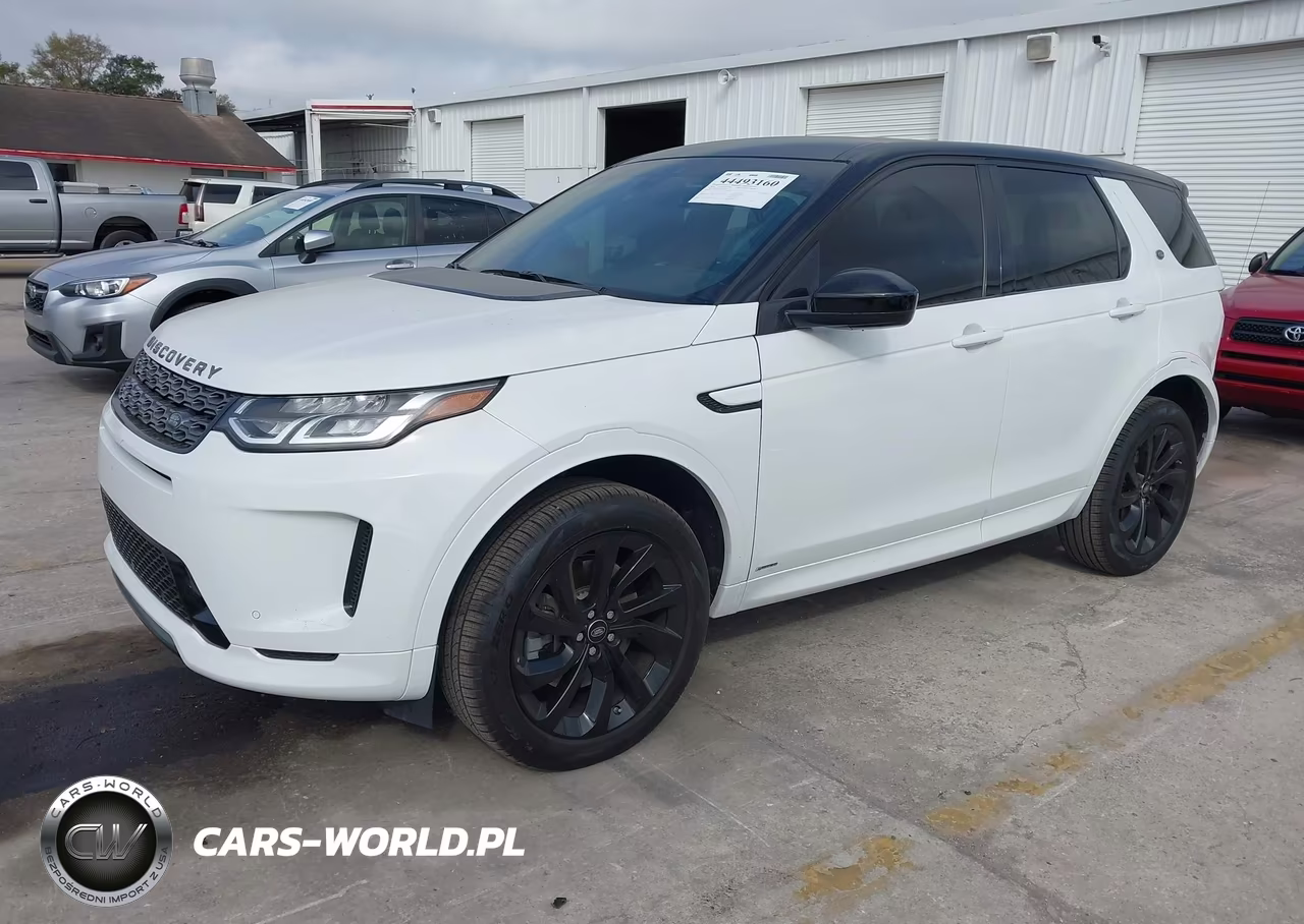 2020 Land Rover Discovery Sport R-Dynamic S-R-Dynamic Se VIN:SALCT2FX9LH879906 - 2