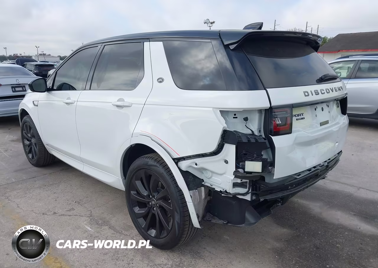 2020 Land Rover Discovery Sport R-Dynamic S-R-Dynamic Se VIN:SALCT2FX9LH879906 - 3