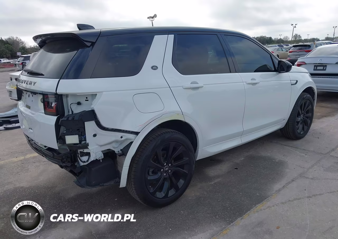 2020 Land Rover Discovery Sport R-Dynamic S-R-Dynamic Se VIN:SALCT2FX9LH879906 - 4