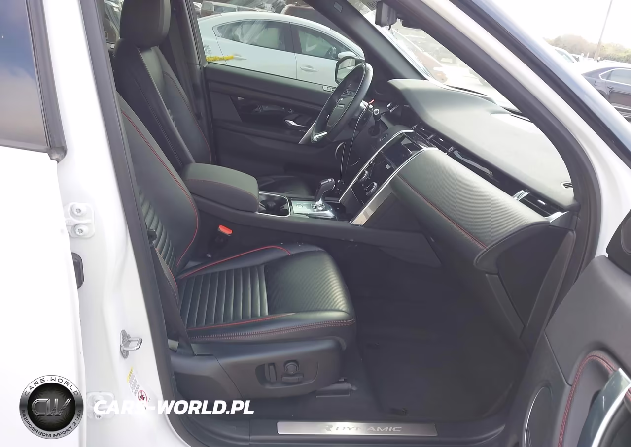 2020 Land Rover Discovery Sport R-Dynamic S-R-Dynamic Se VIN:SALCT2FX9LH879906 - 5