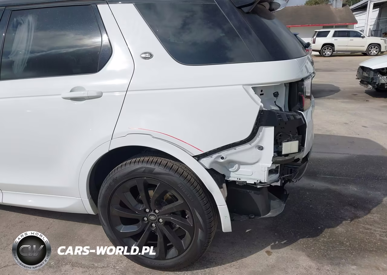 2020 Land Rover Discovery Sport R-Dynamic S-R-Dynamic Se VIN:SALCT2FX9LH879906 - 6