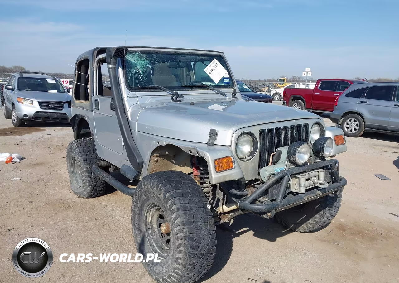 2005 Jeep Wrangler X