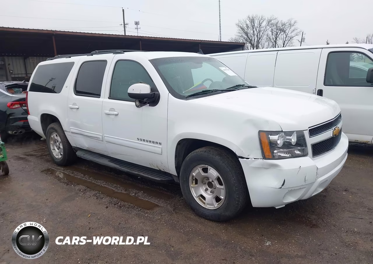 2014 Chevrolet Suburban 1500 Lt