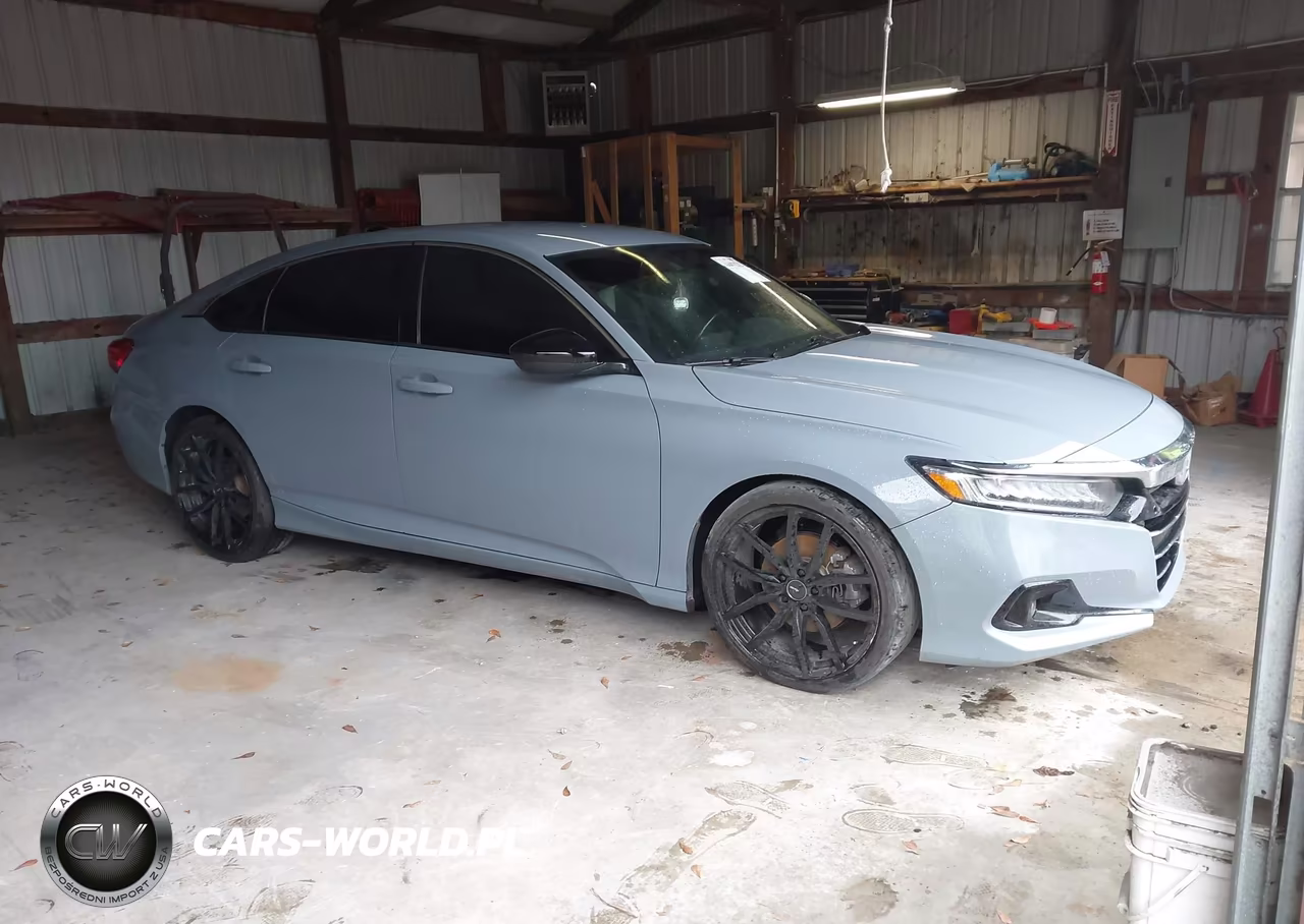 2022 Honda Accord Sport