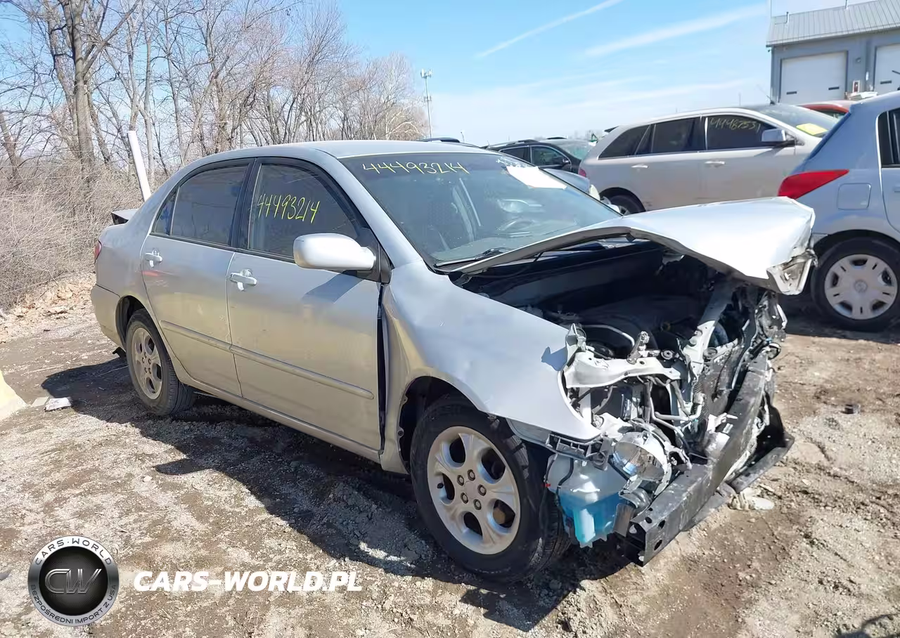 2007 Toyota Corolla Le