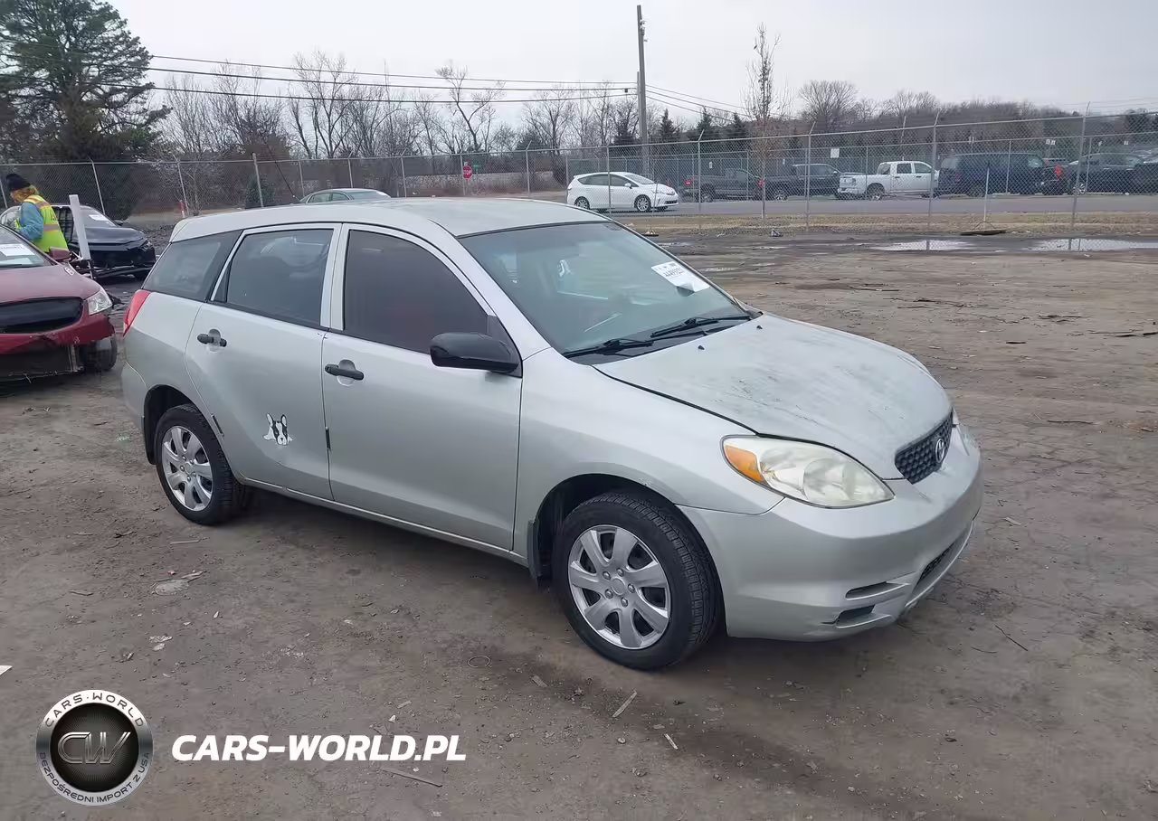 2004 Toyota Matrix Standard