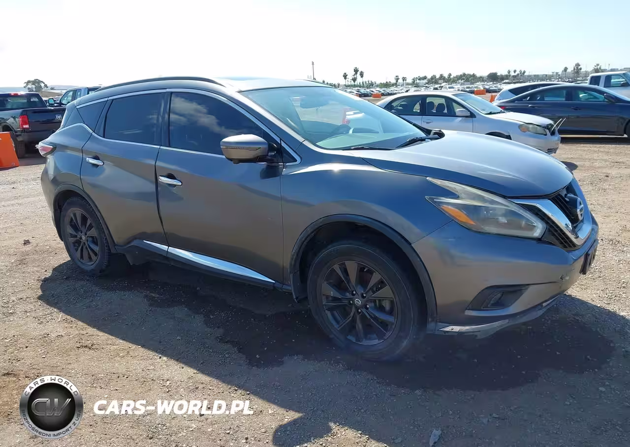 2018 Nissan Murano Sv
