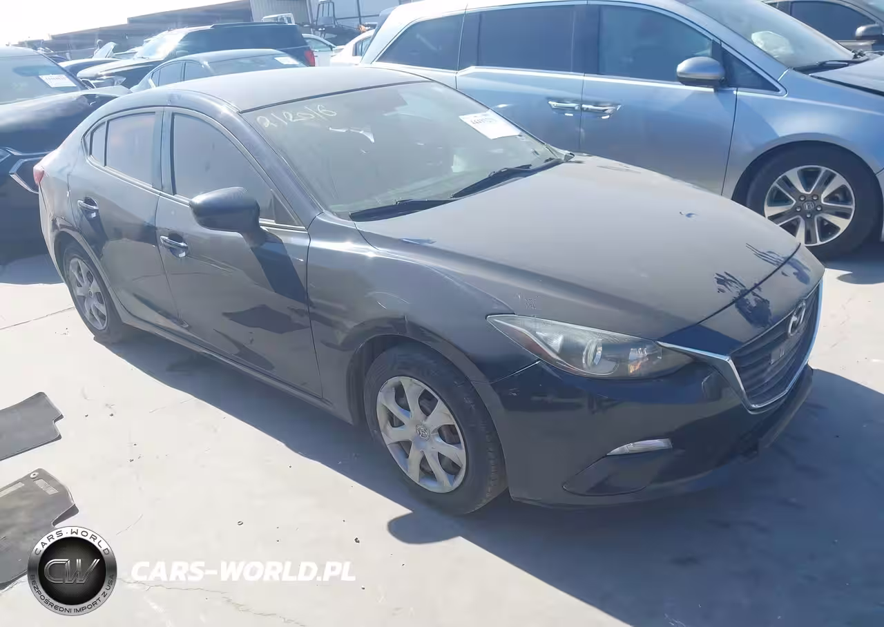 2014 Mazda Mazda3 I Sport