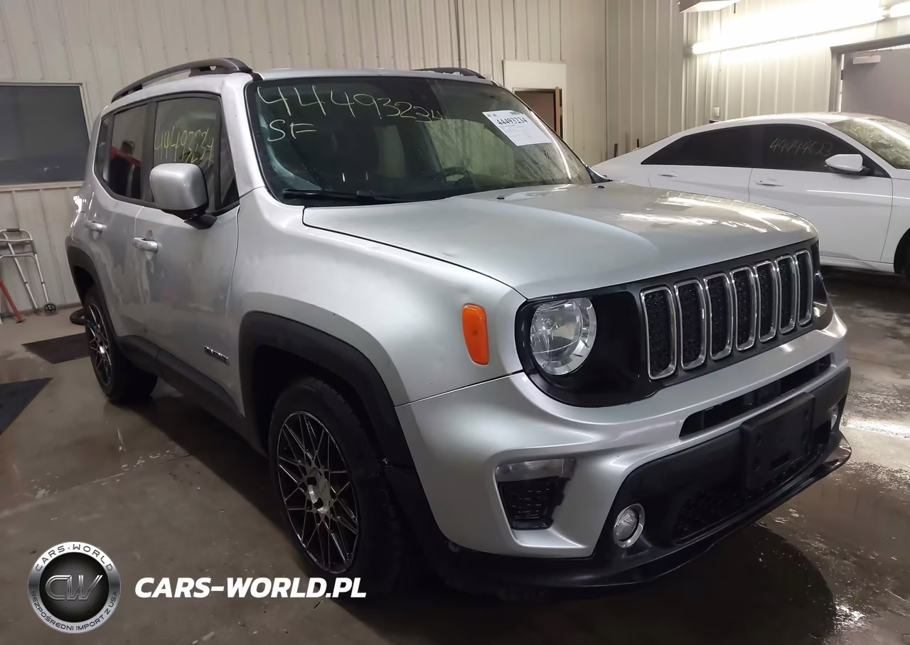2020 Jeep Renegade Latitude Fwd