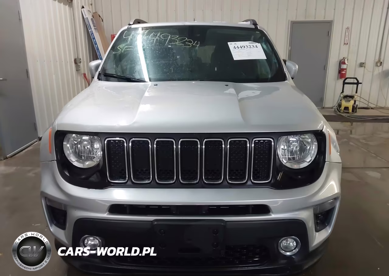 2020 Jeep Renegade Latitude Fwd VIN:ZACNJABB3LPL05625 - 12
