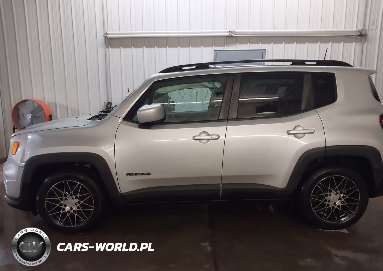 2020 Jeep Renegade Latitude Fwd VIN:ZACNJABB3LPL05625 - 14