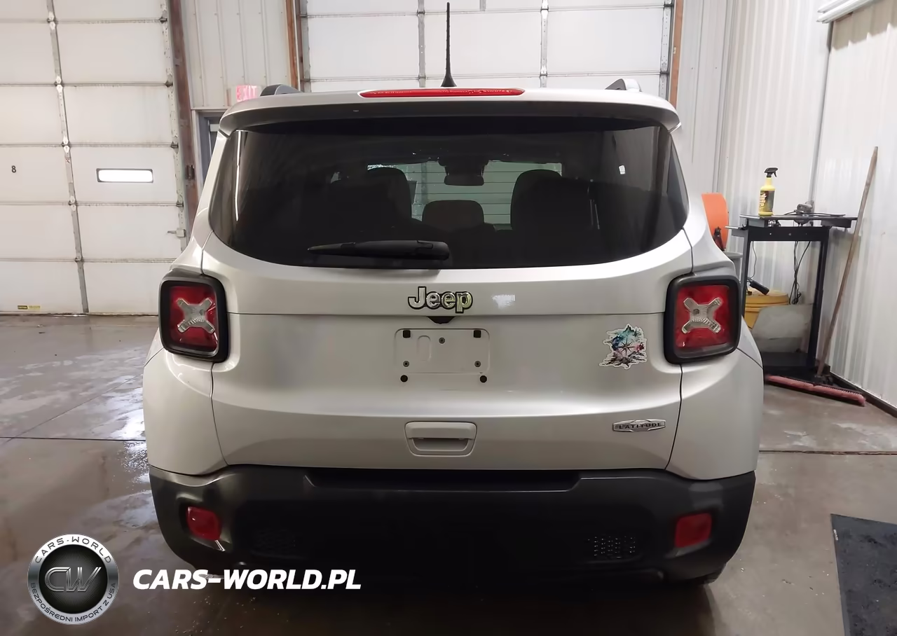 2020 Jeep Renegade Latitude Fwd VIN:ZACNJABB3LPL05625 - 16