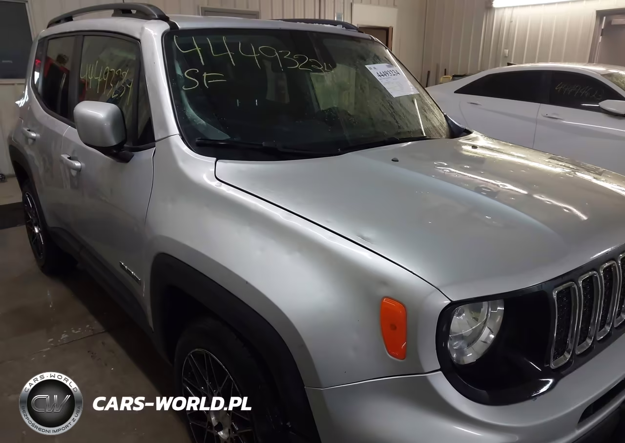 2020 Jeep Renegade Latitude Fwd VIN:ZACNJABB3LPL05625 - 17