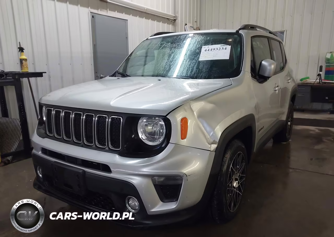 2020 Jeep Renegade Latitude Fwd VIN:ZACNJABB3LPL05625 - 2