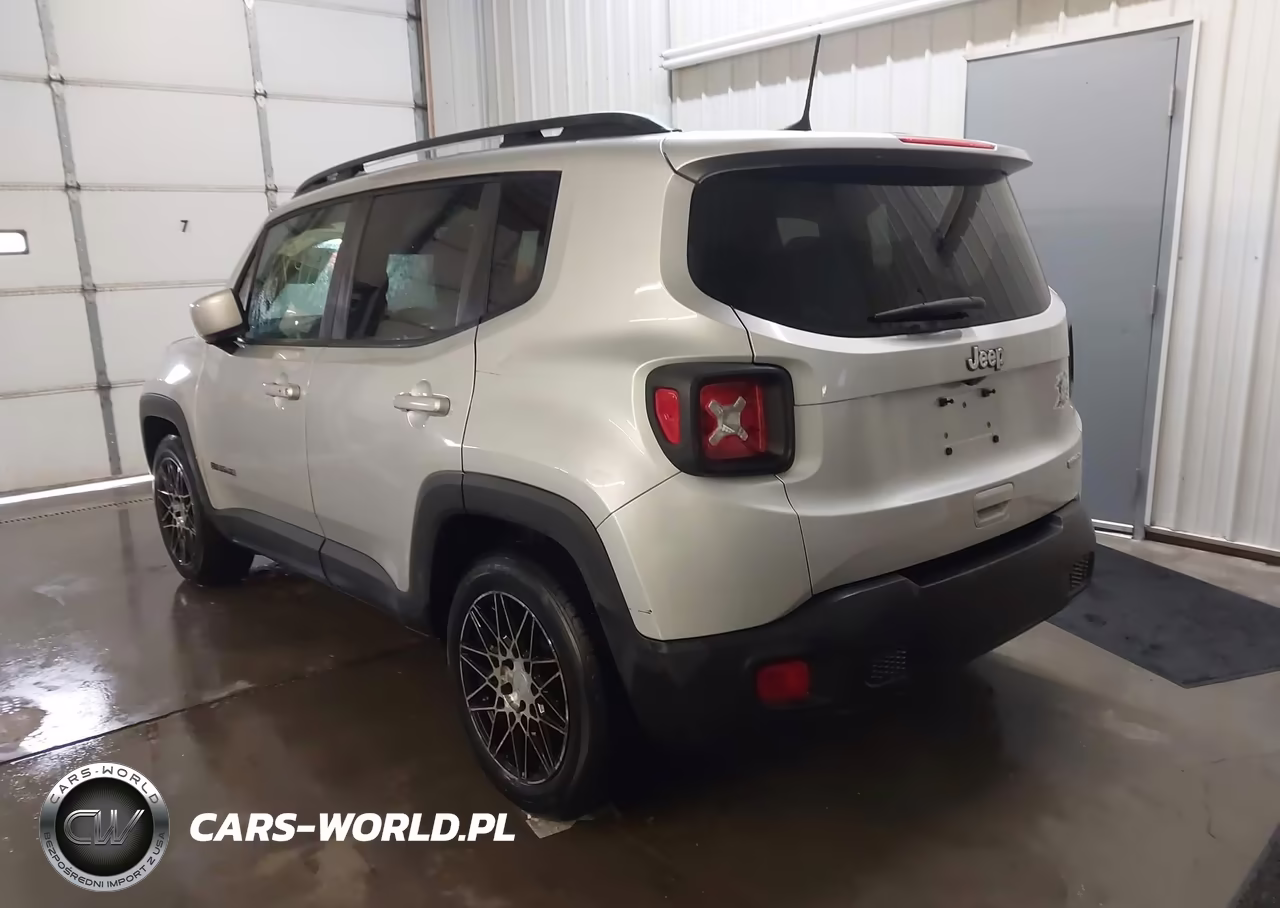 2020 Jeep Renegade Latitude Fwd VIN:ZACNJABB3LPL05625 - 3