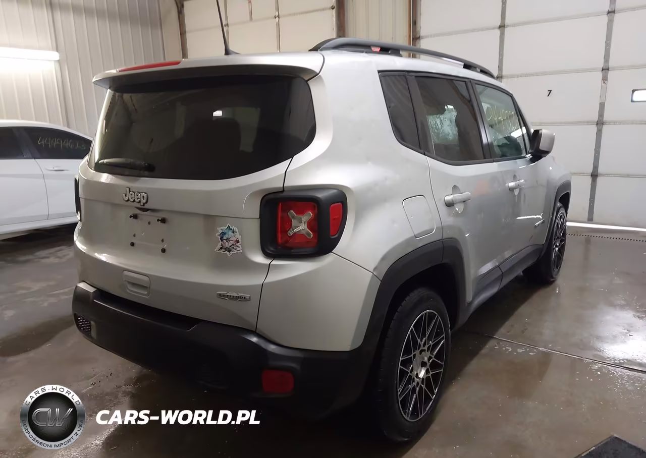 2020 Jeep Renegade Latitude Fwd VIN:ZACNJABB3LPL05625 - 4