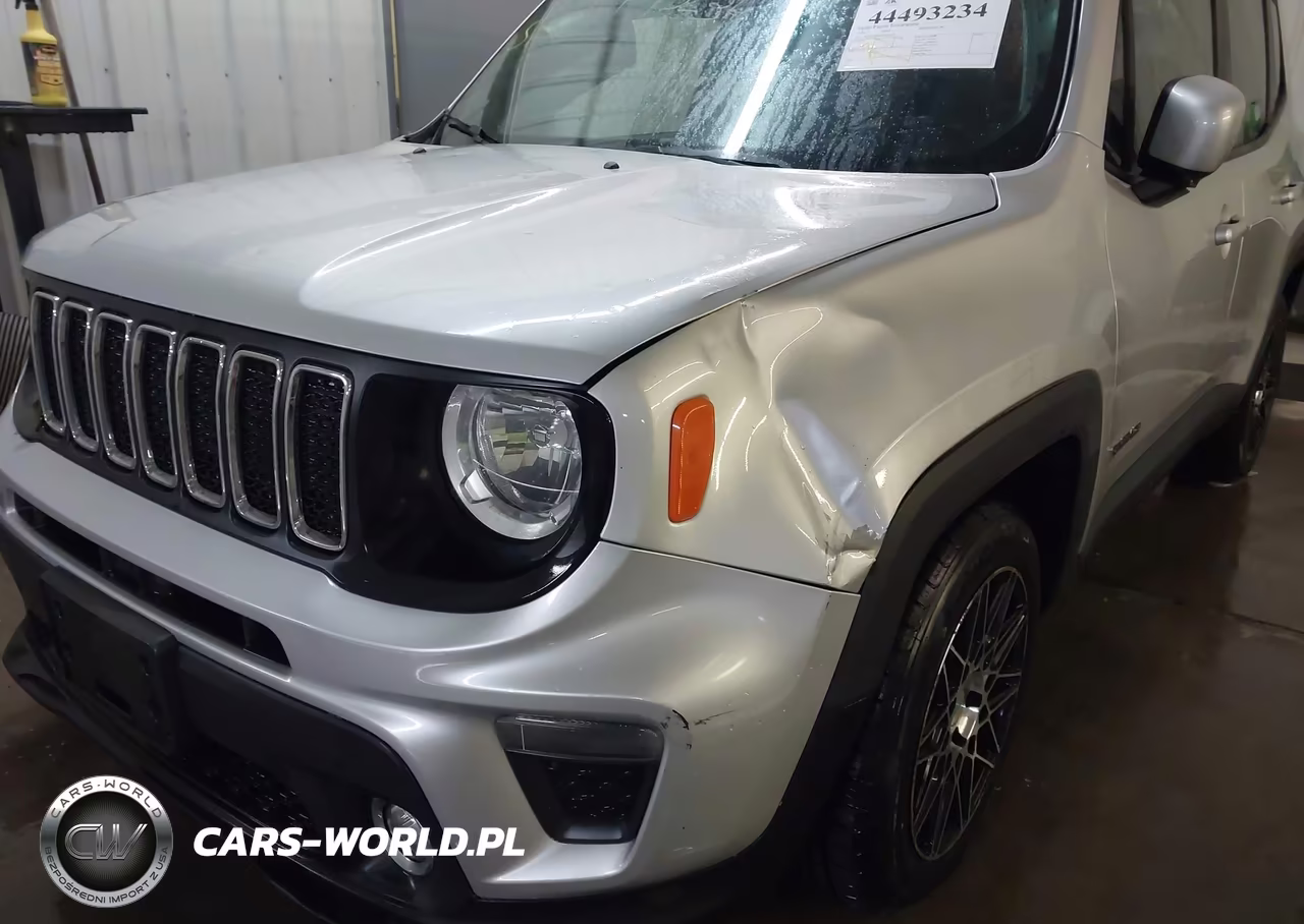 2020 Jeep Renegade Latitude Fwd VIN:ZACNJABB3LPL05625 - 6