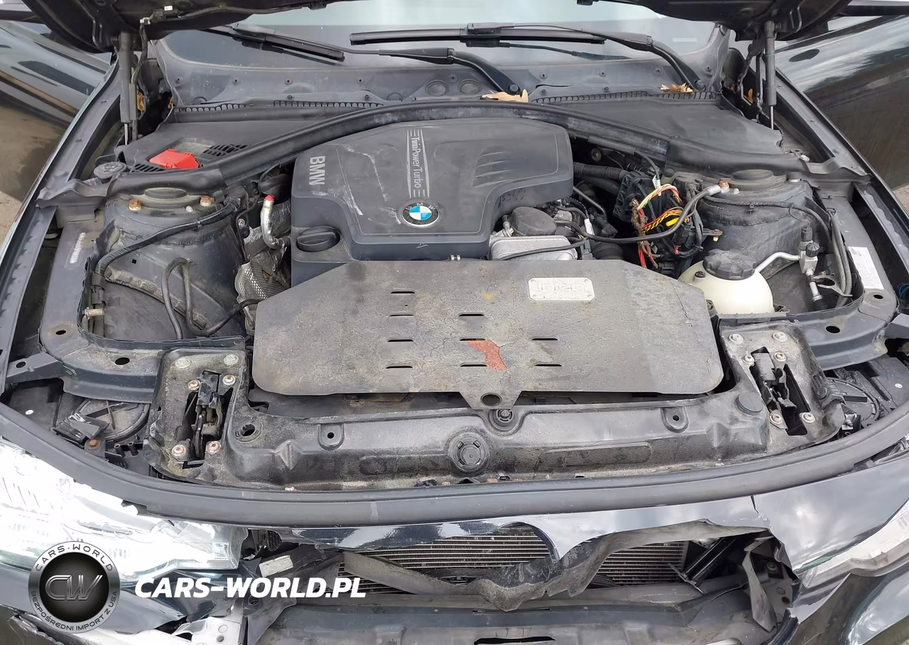 2013 BMW 328I xDrive VIN:WBA3B5C51DF598336 - 10