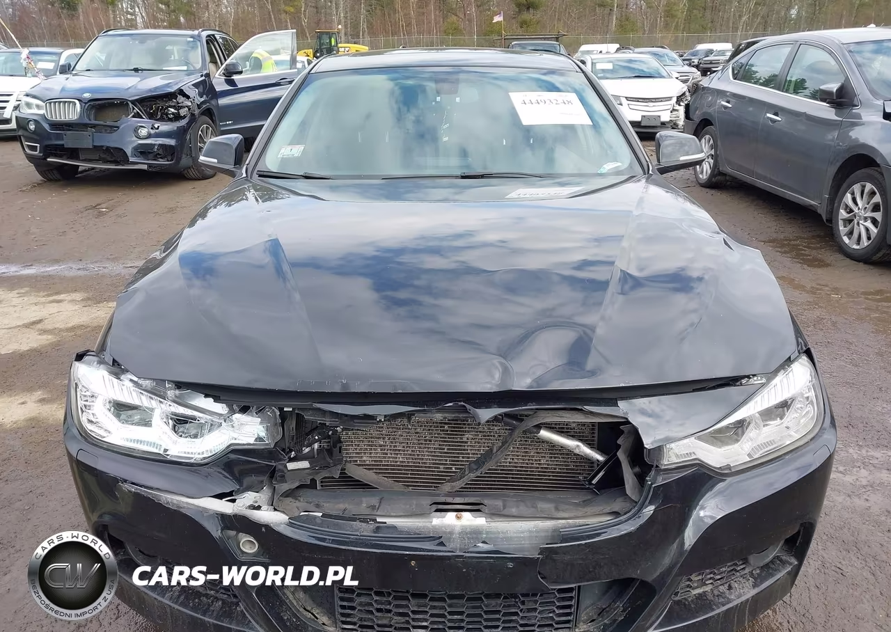 2013 BMW 328I xDrive VIN:WBA3B5C51DF598336 - 13