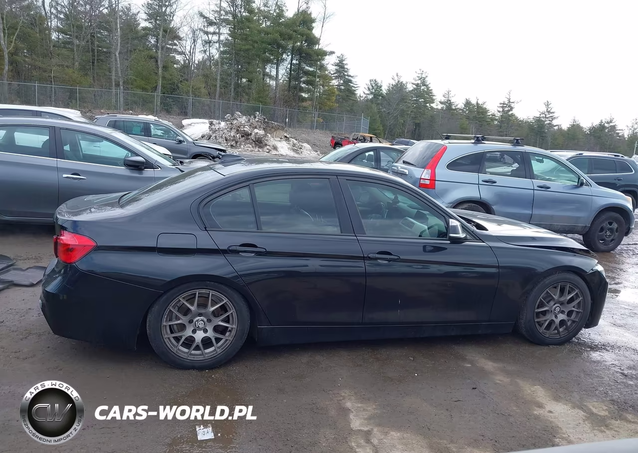 2013 BMW 328I xDrive VIN:WBA3B5C51DF598336 - 14