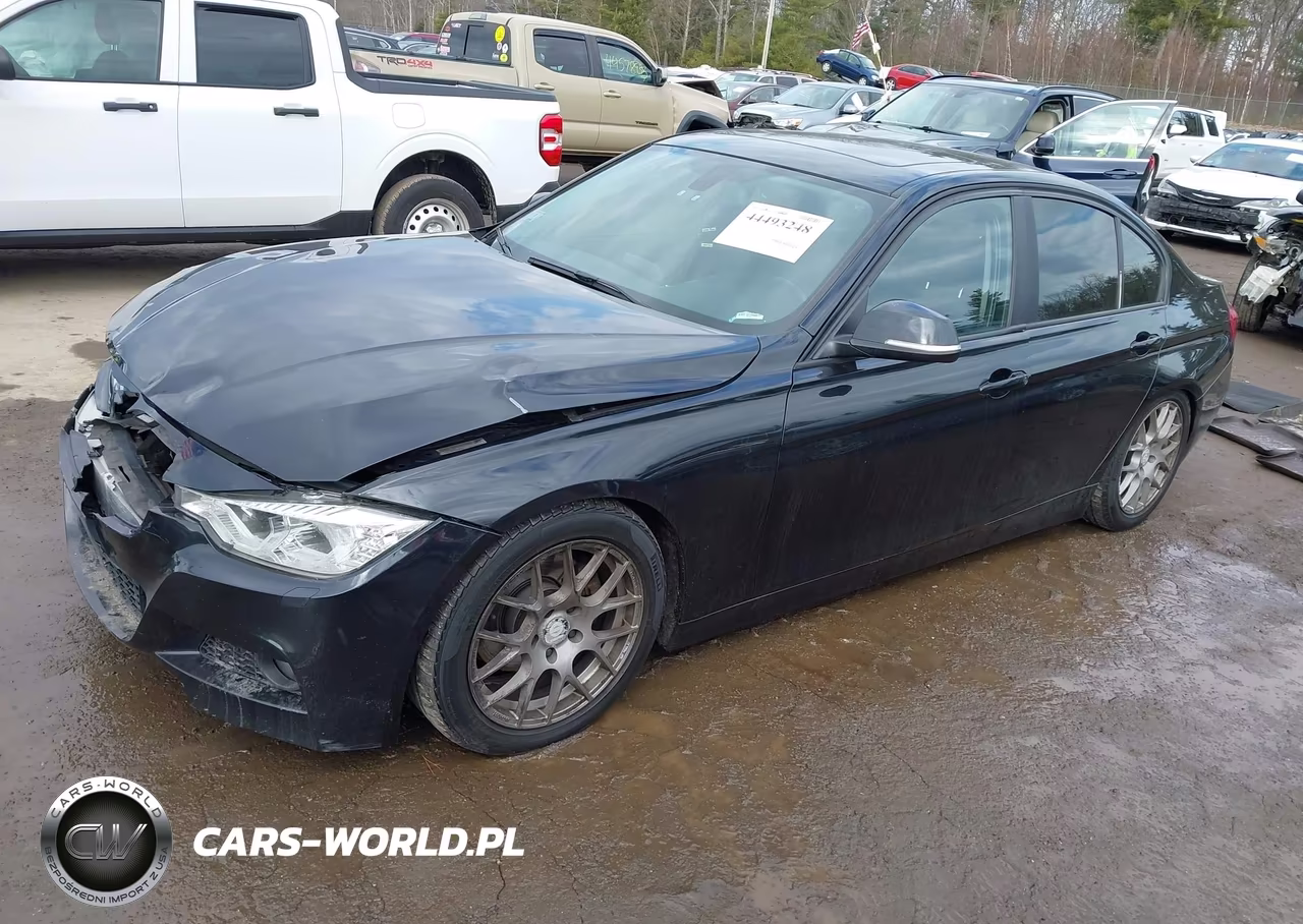 2013 BMW 328I xDrive VIN:WBA3B5C51DF598336 - 2