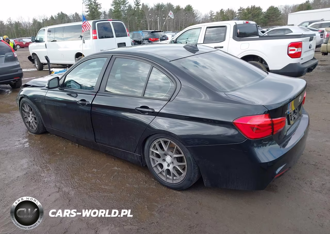 2013 BMW 328I xDrive VIN:WBA3B5C51DF598336 - 3
