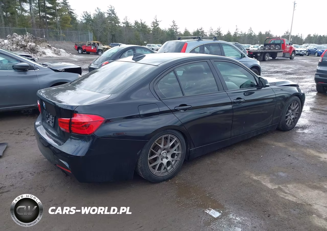 2013 BMW 328I xDrive VIN:WBA3B5C51DF598336 - 4