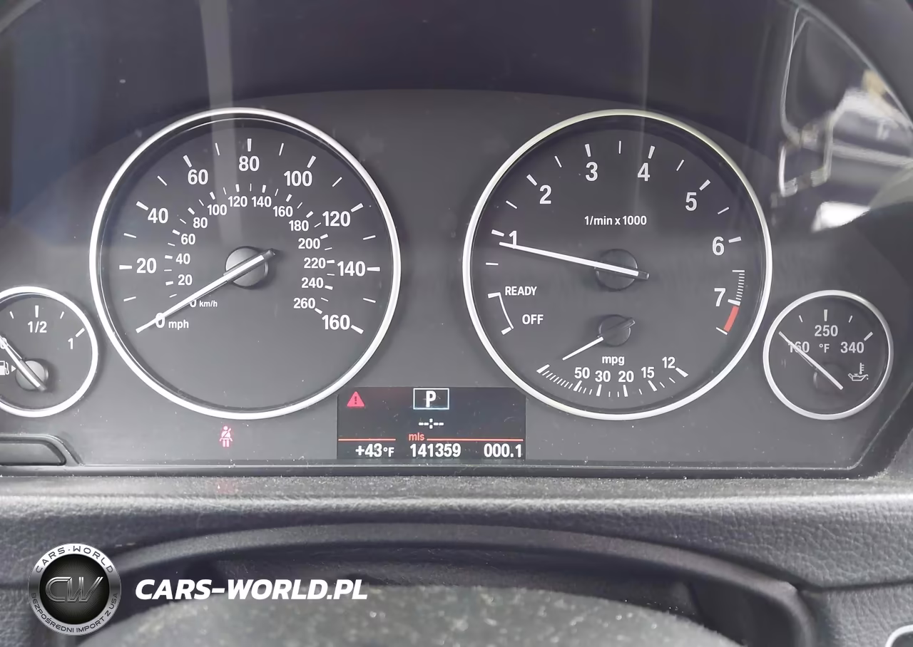 2013 BMW 328I xDrive VIN:WBA3B5C51DF598336 - 7