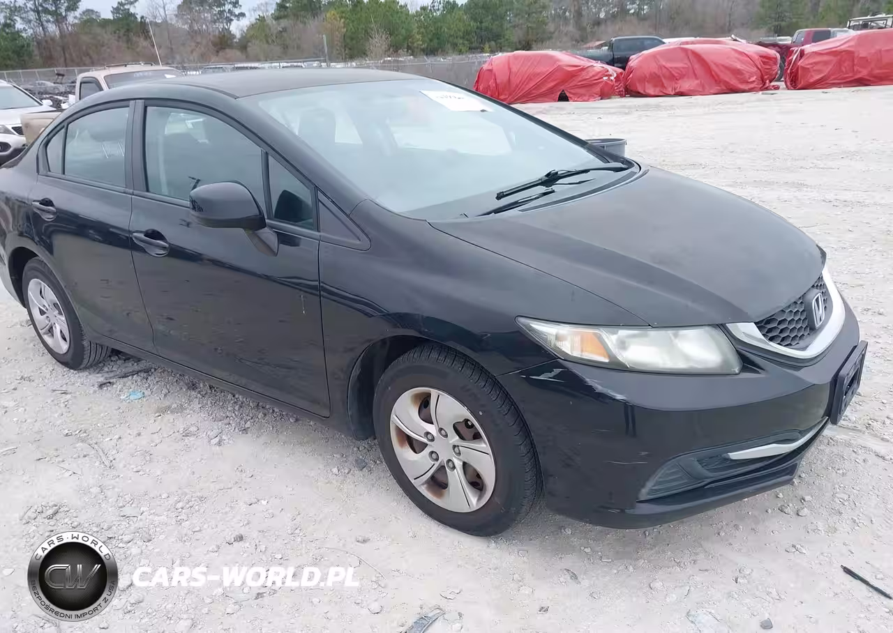 2013 Honda Civic Lx