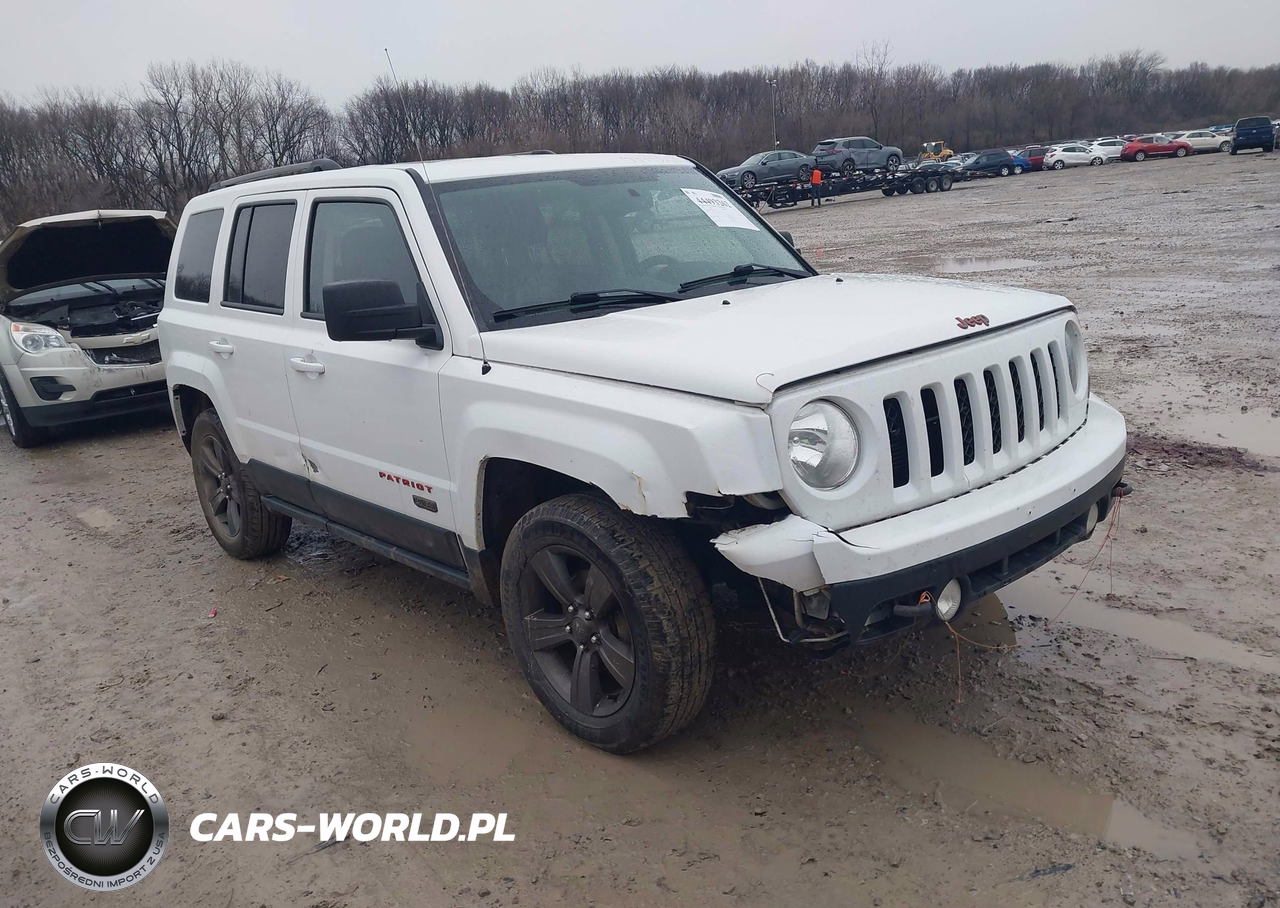 2016 Jeep Patriot 75Th Anniversary