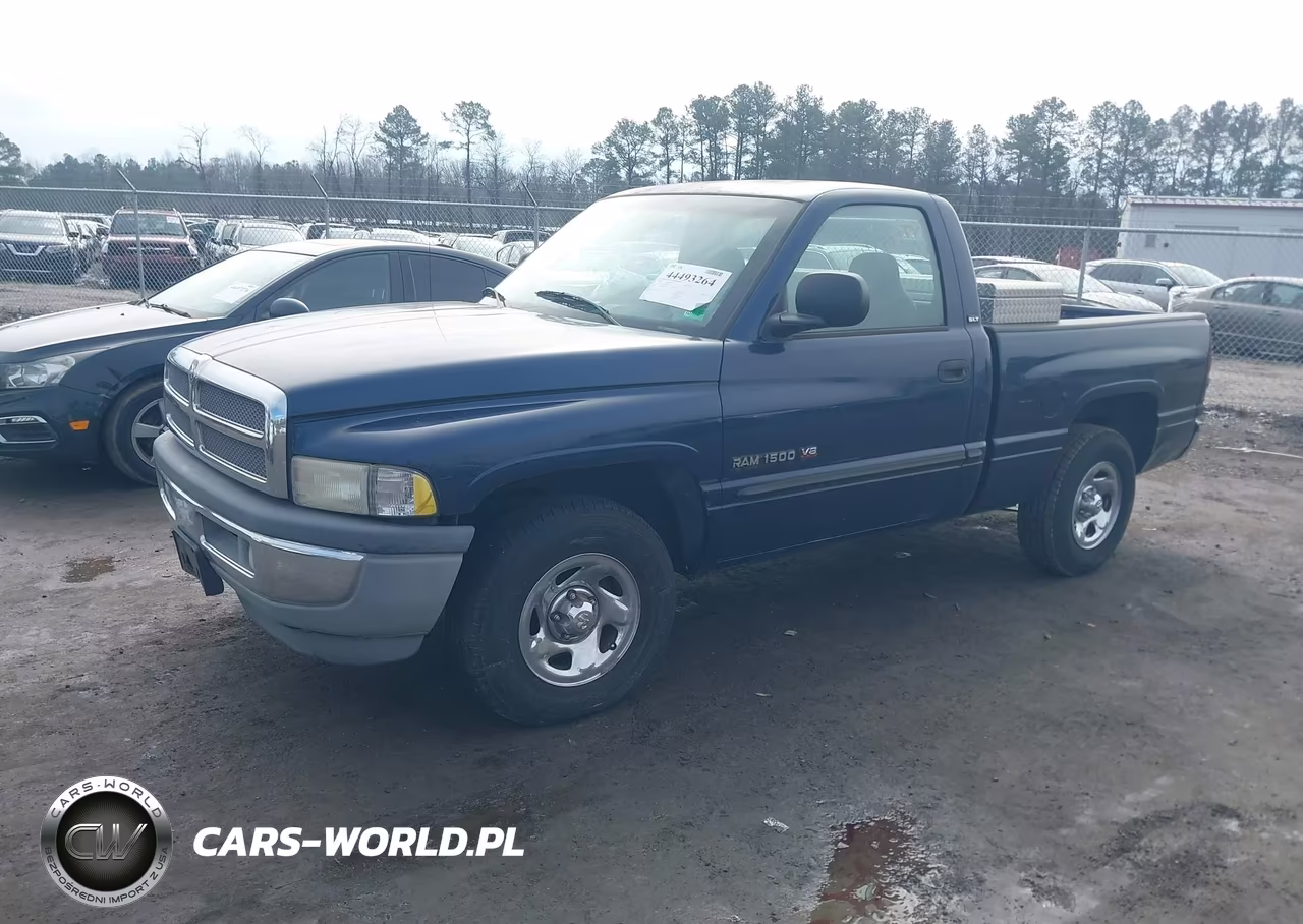 2001 Dodge Ram 1500 St VIN:1B7HC16Y91S141460 - 2