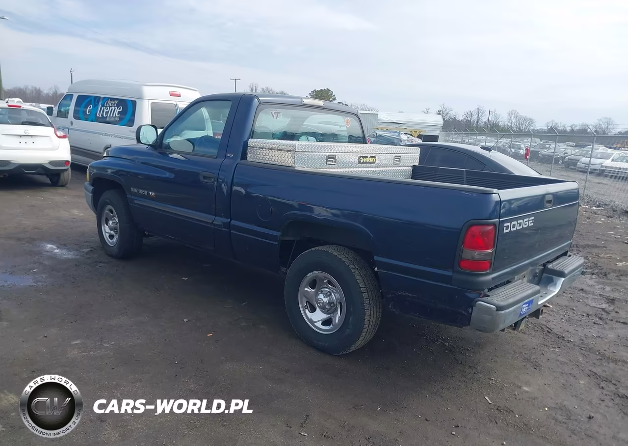 2001 Dodge Ram 1500 St VIN:1B7HC16Y91S141460 - 3