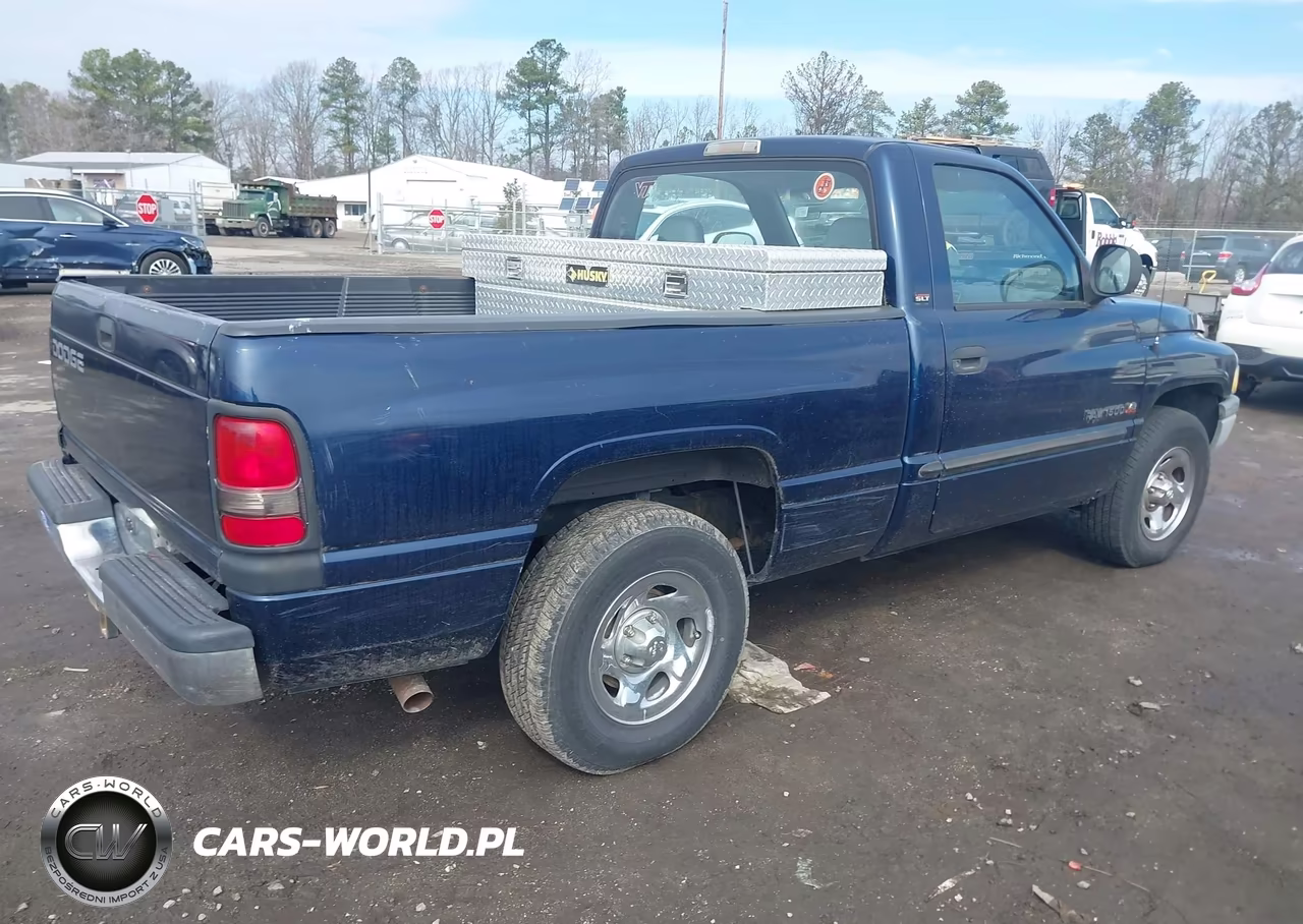 2001 Dodge Ram 1500 St VIN:1B7HC16Y91S141460 - 4