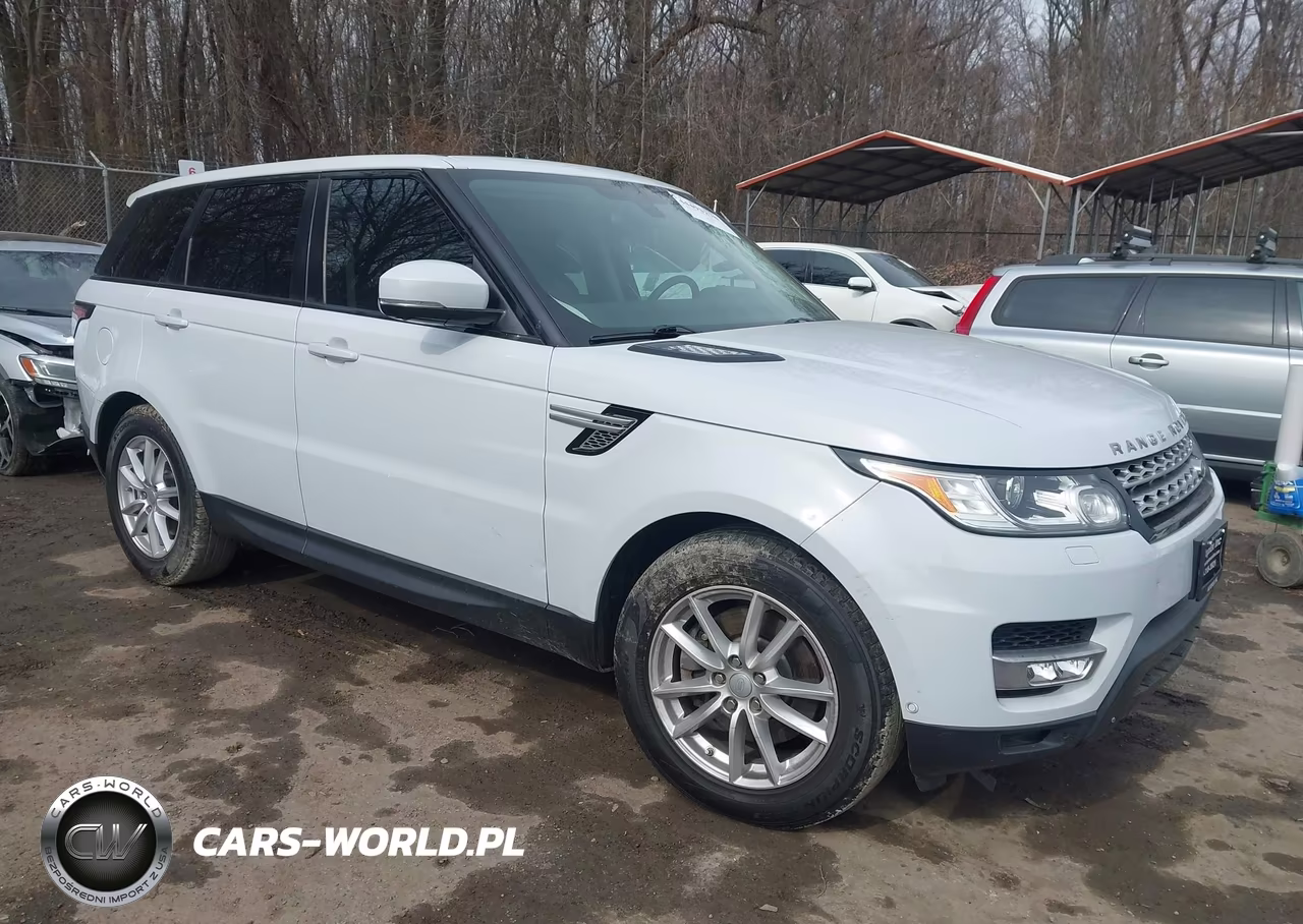 2015 Land Rover Range Rover Sport 3.0L V6 Supercharged Hse