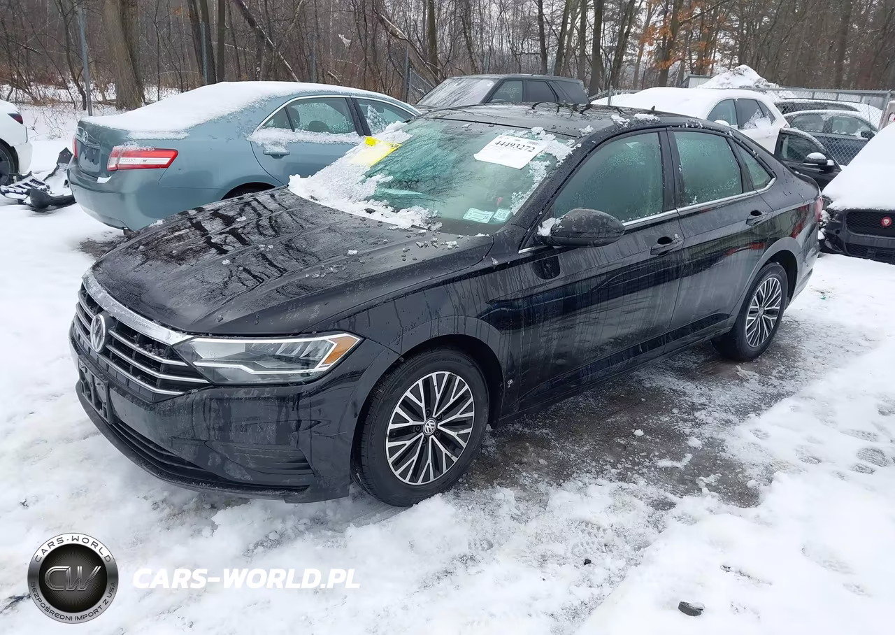 2020 Volkswagen Jetta 1.4T R-Line-1.4T S-1.4T Se VIN:3VWCB7BU5LM001837 - 2