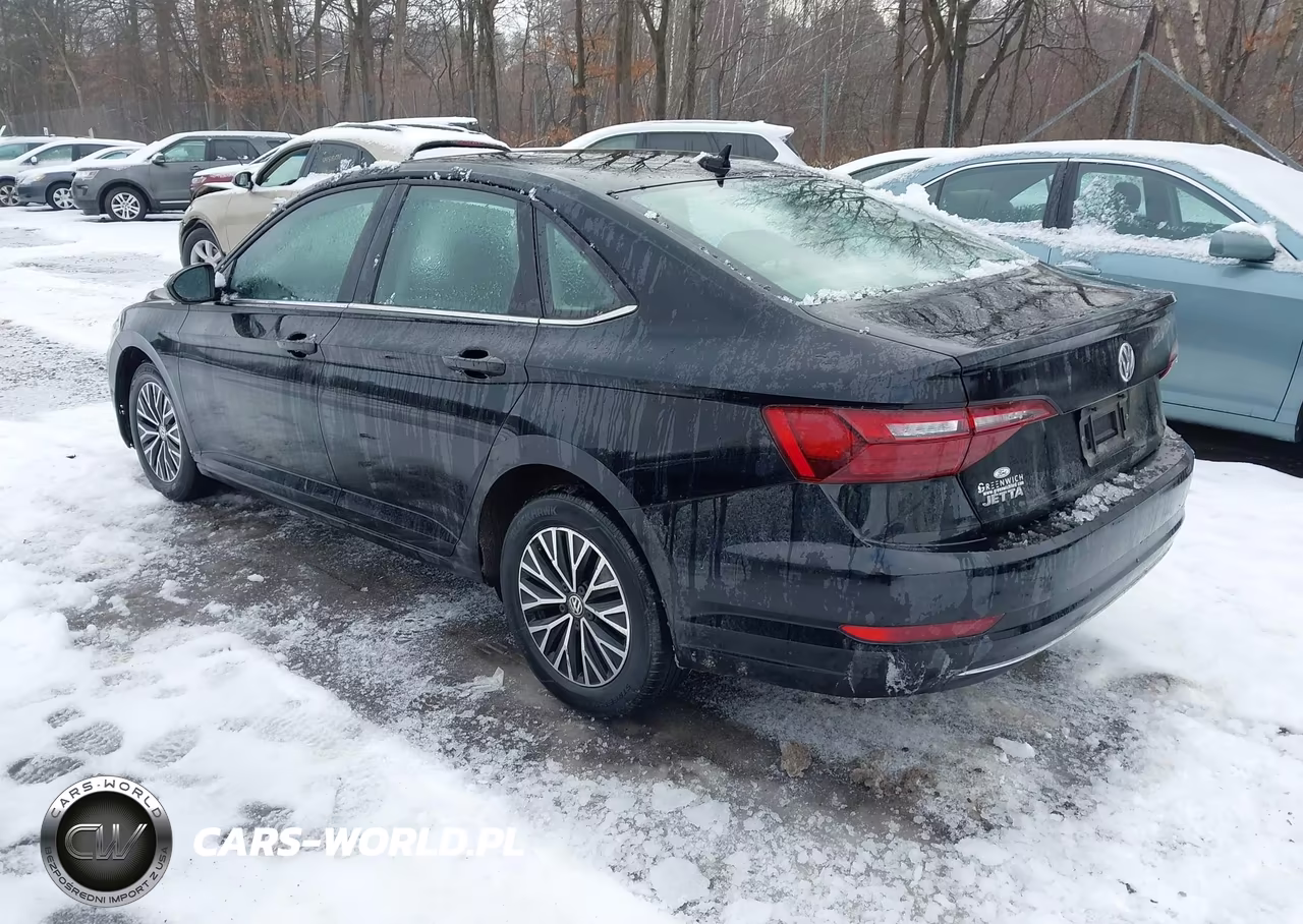 2020 Volkswagen Jetta 1.4T R-Line-1.4T S-1.4T Se VIN:3VWCB7BU5LM001837 - 3