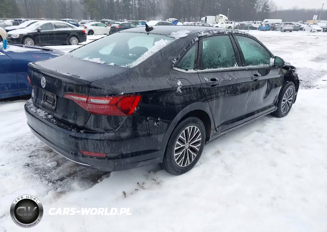 2020 Volkswagen Jetta 1.4T R-Line-1.4T S-1.4T Se VIN:3VWCB7BU5LM001837 - 4